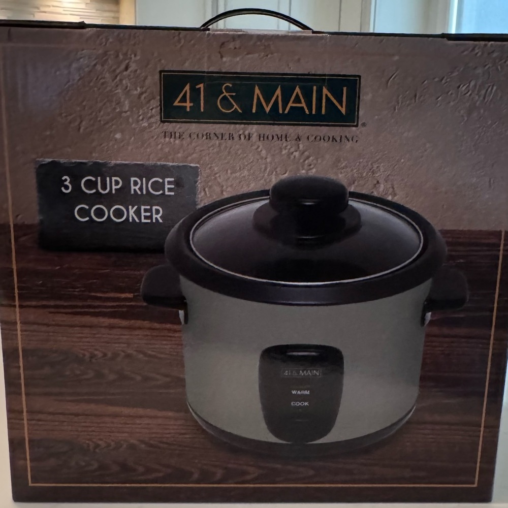 Black Rice Cooker